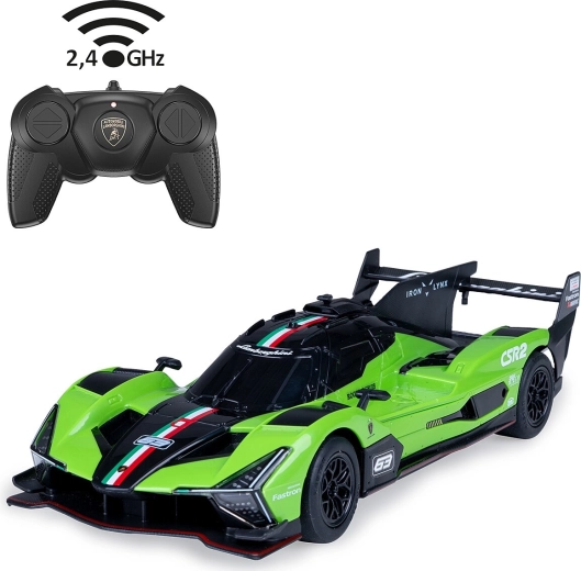 RC-Auto Lamborghini SC63 LMDH 1:24 grün