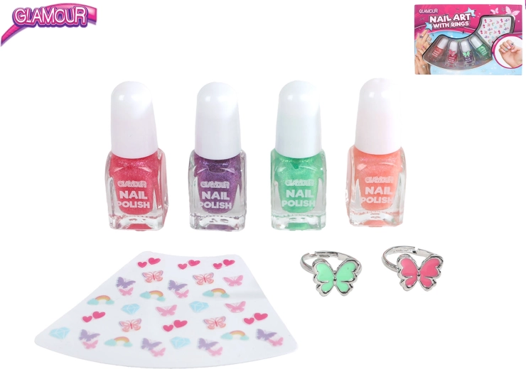Glamour Beauty-Nagelset in Box
