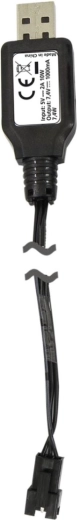 Jamara USB-Ladekabel für Extron 1:14, 2,4 GHz – 1 Stück