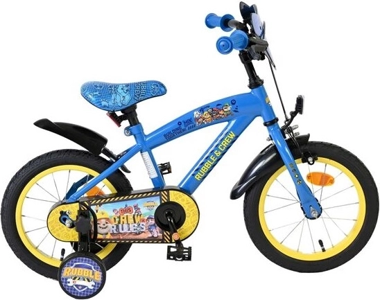 Kinderfahrrad 14" Rubble & Crew