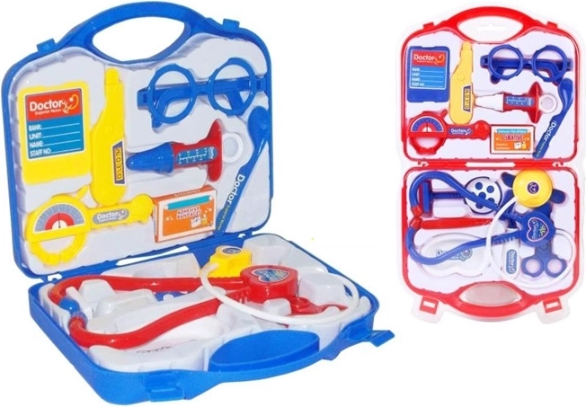 Kinderarzt-Set im Koffer, 12-teilig