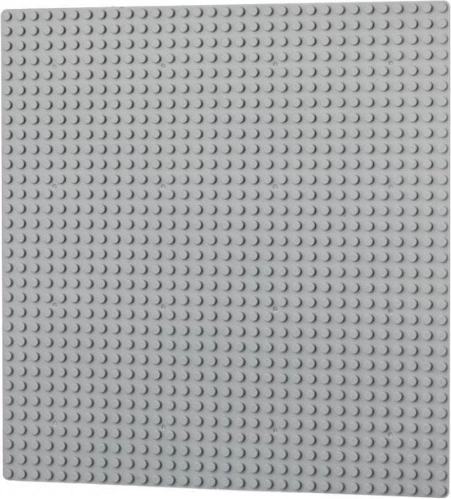 L-W Toys Grundbauplatte 32×32 hellgrau
