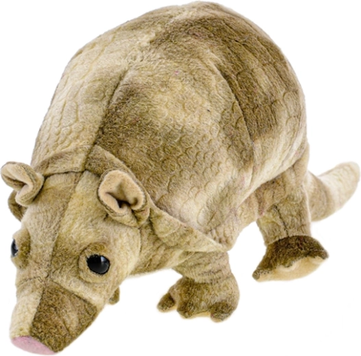 Plüsch-Gürteltier 23 cm