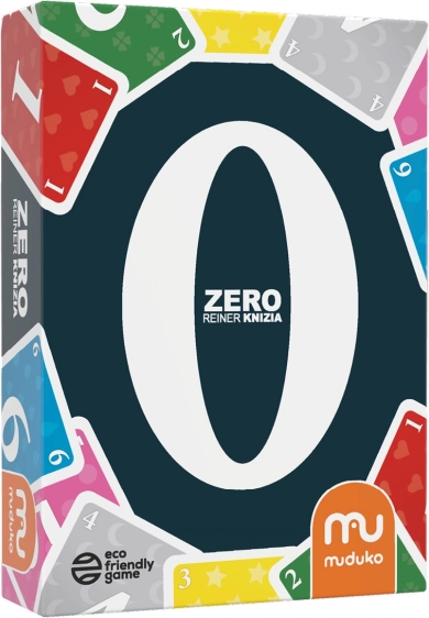 Muduko taktisches Kartenspiel Zero