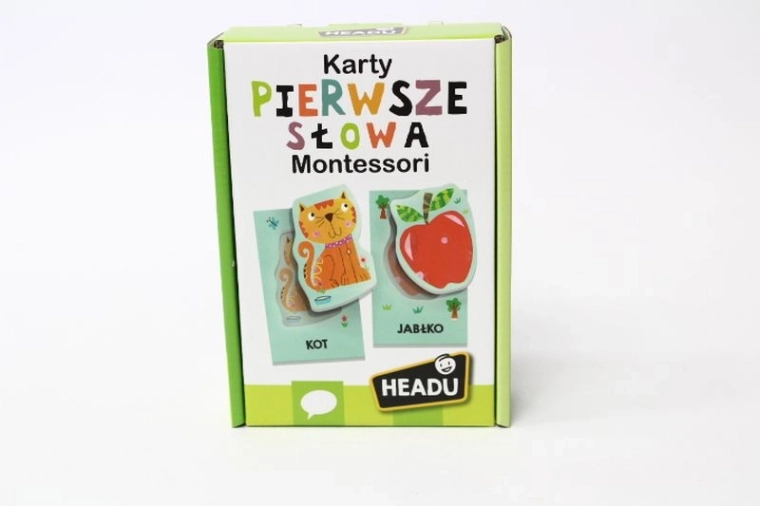 Headu Montessori Erste Wörter (1–3 Jahre)