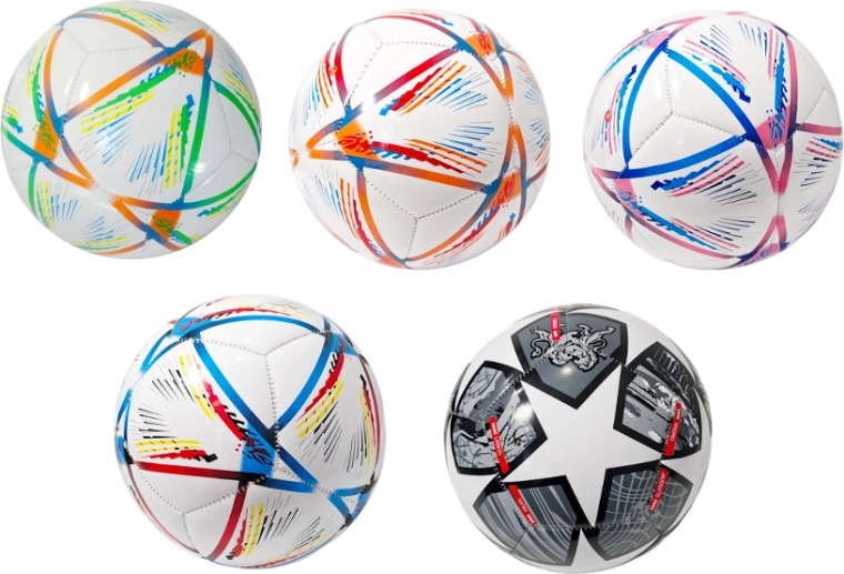 Bunter Fußball für Kinder