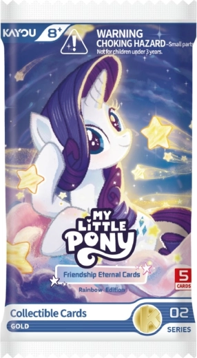 My Little Pony Friendship Eternal Sammelkarten Rainbow Edition