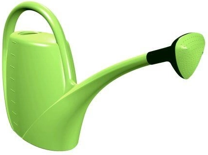 Gießkanne mit Brause 4,5 l – limettengrün