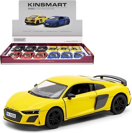 Audi R8 Coupé 2020 Automodell im Maßstab 1:36