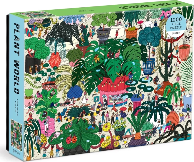 GALISON Puzzle Welt der Pflanzen 1000 Teile