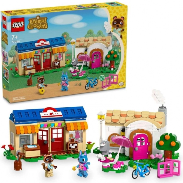 Lego Animal Crossing Nooks Cranny und Rosies Haus Bauset