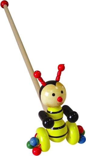 Holzbiene am Stab BABU