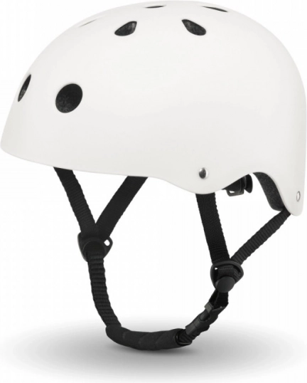 Kinderfahrradhelm Lionelo Helm Weiß