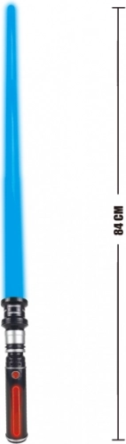 Blaues Lichtschwert