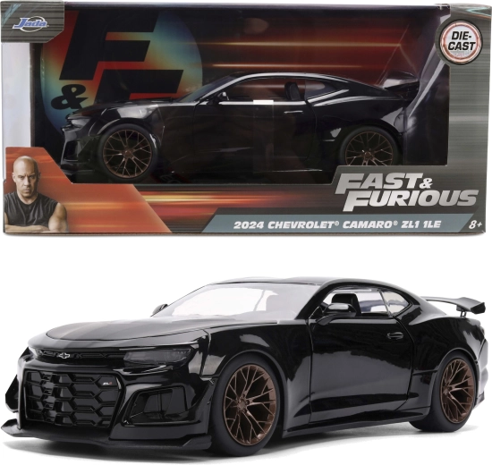 Modellauto 2024 Chevrolet Camaro ZL1 FAST & FURIOUS 19 cm