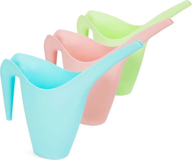 Design-Gießkanne aus Kunststoff 1,6 l – 1 Stück