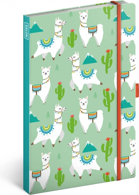 Liniertes Notizbuch LAMY 13 × 21 cm mit fester Bindung