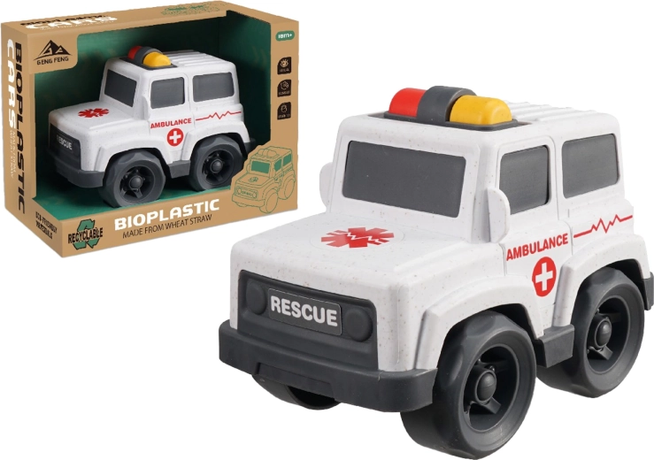 Bioplast-Rettungswagen 17 cm