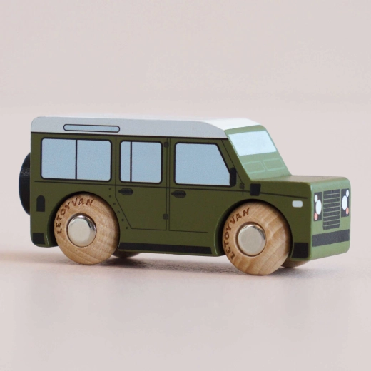 Holzauto Archie Le Toy Van