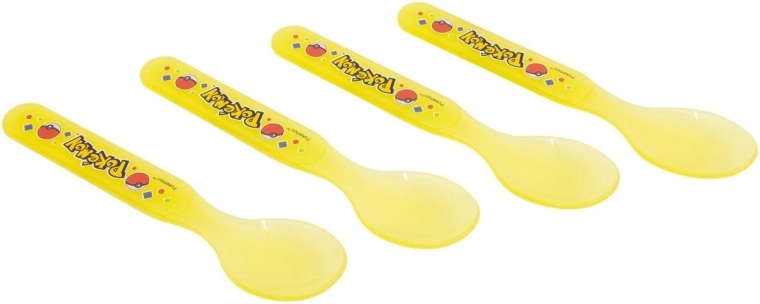 Stor Set Kinderlöffel Pokémon (4 Stk.)