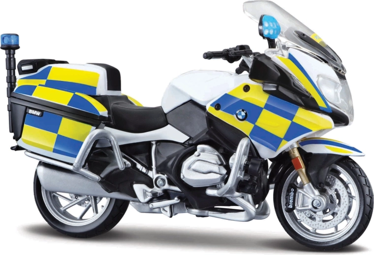 Maisto Polizeimotorrad BMW R 1200 RT britische Polizei 1:18