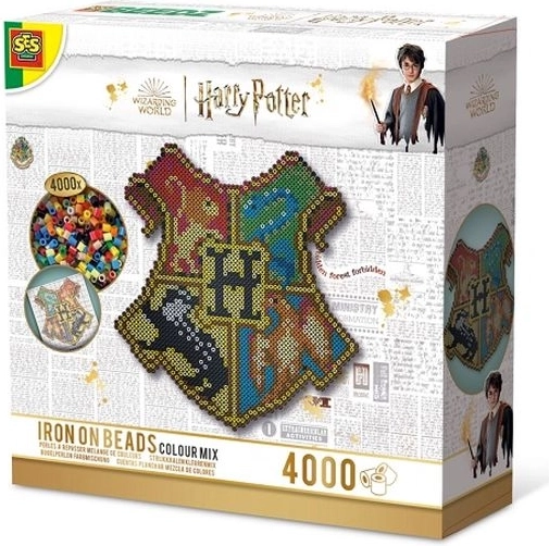 SES Creative Harry Potter Bügelperlen – Hogwarts-Wappen