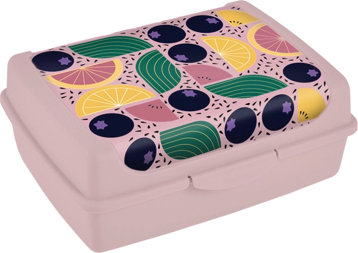 Snackbox mit Clipverschluss 17 × 13 × 6,5 cm