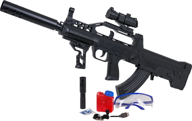 Wasser-Gelblaster QBZ95 mit Zubehör