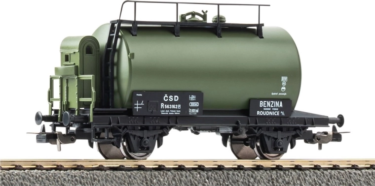 Kesselwagen BENZINA ČSD H0 – Epoche IV