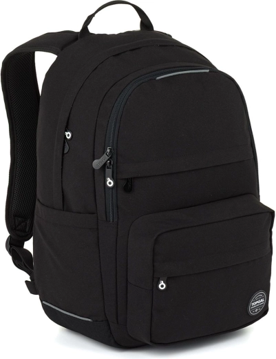 Schwarzer Studentenrucksack Topgal SANY