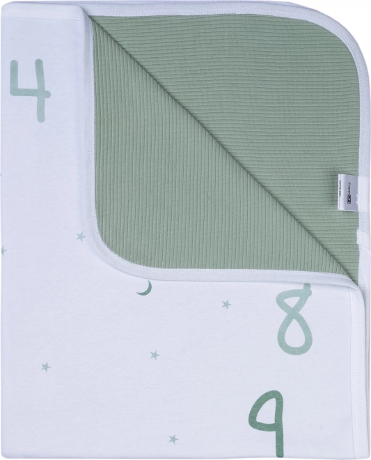 Bubaba Decke Mein erstes Jahr grün-weiß