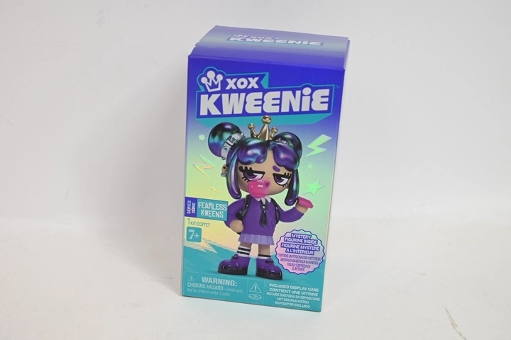 XOX Kweenie Sammlerfigur Fearless – 1 Packung