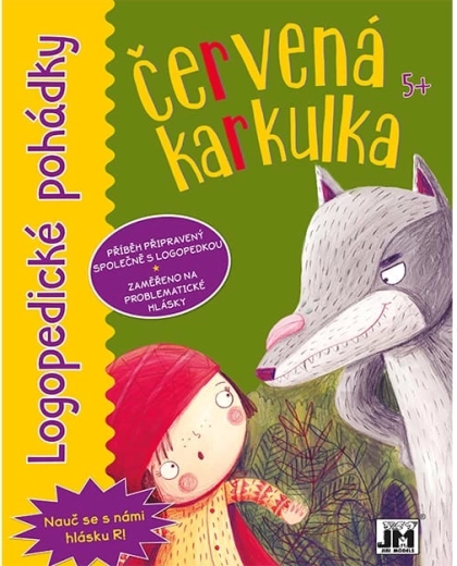 Logopädische Märchen: Rotkäppchen