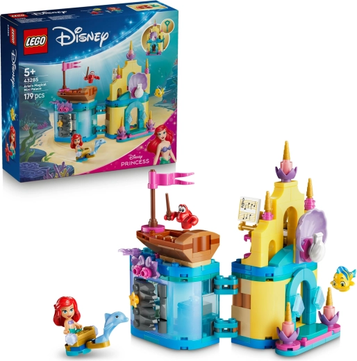 LEGO Disney Arielle und der zauberhafte Miniaturpalast