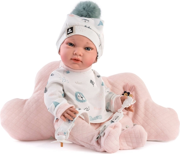 Guca Badepuppe Baby-Mädchen New Born 42 cm