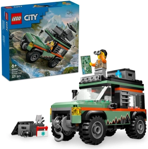 LEGO City Berg-Gelände-LKW 4x4
