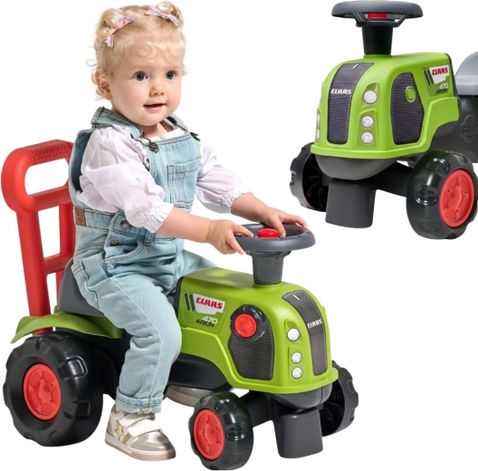 Falk Rutschtraktor Baby Claas Arion 470 mit Hupe