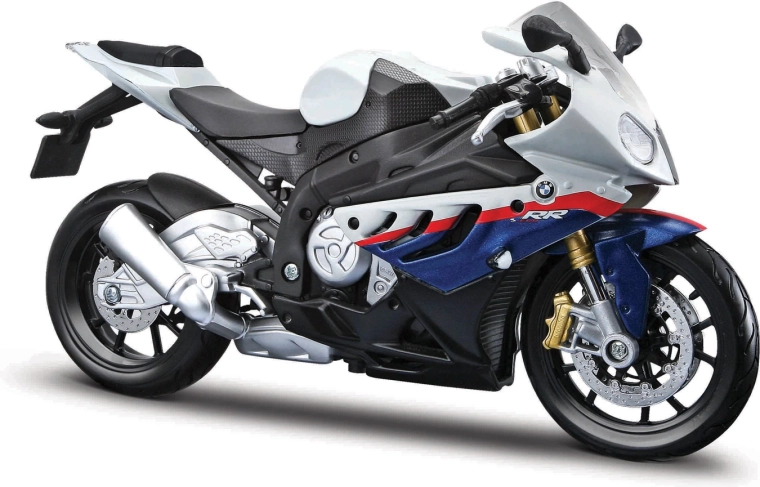 Maisto Motorrad BMW S1000 RR Bausatz 1:12