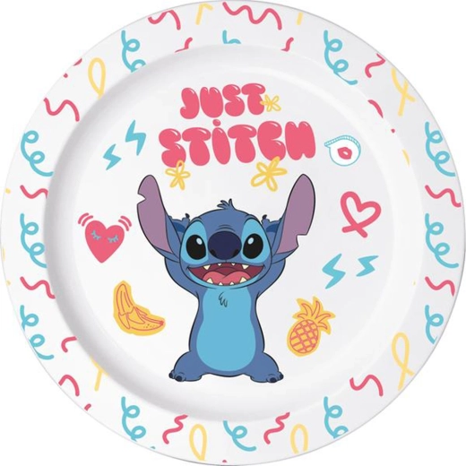 Kunststoffteller STITCH 23,1 × 20,3 cm