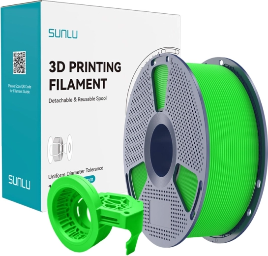 Filament Sunlu PETG High-Speed Matt Grün