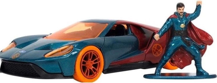 JADA Marvel Doctor Strange Ford GT Modellauto 1:32