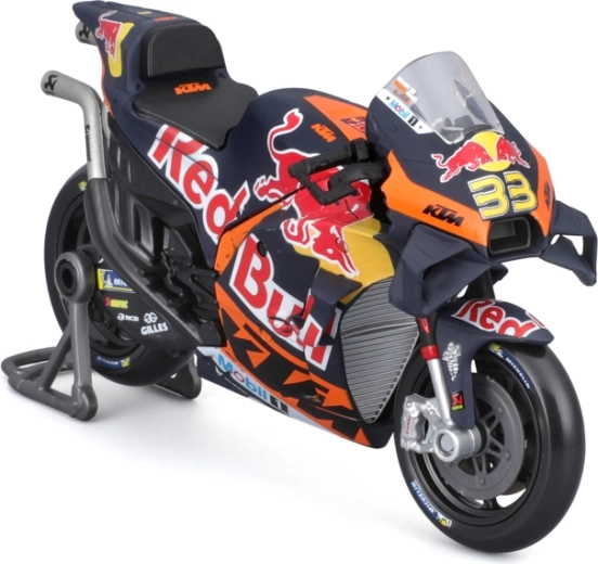 Maisto Motorrad Red Bull KTM Factory Racing 2023 #33 Brad Binder 1:18