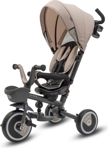 Kinder-Dreirad Baby Mix 5in1 Relax 365° beige