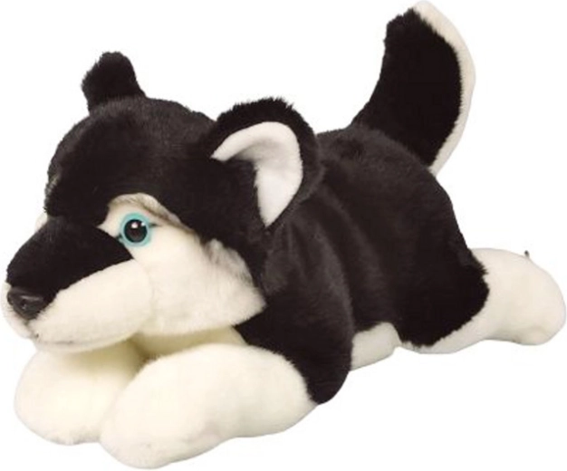 Plüsch-Husky 34 cm
