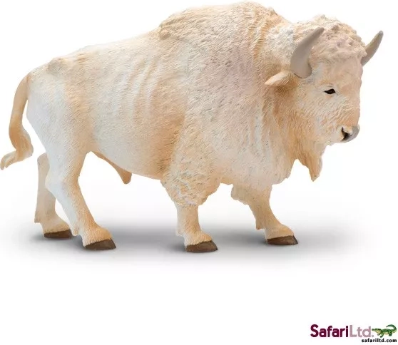 Safari Ltd. weißer Hausbüffel – 1 Stück