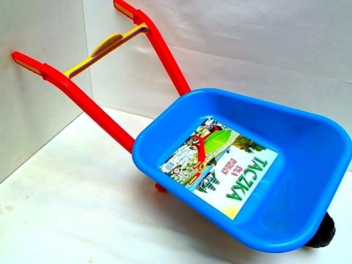 Plastik-Schubkarre für Sand