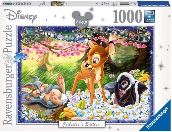 Ravensburger Puzzle Disney Bambi 1000 Teile