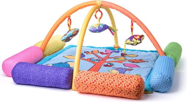 Niny Baby-Spieldecke mit Spielbogen