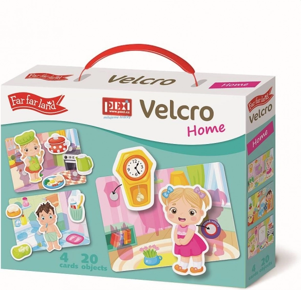 Velcro-Puzzles Zuhause