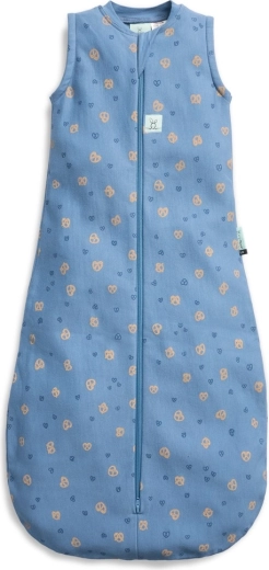ErgoPouch Jersey-Schlafsack aus Bio-Baumwolle, 0,2 TOG (8–24 Monate)